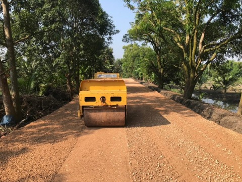 รับบดถนน สมุทรสงคราม